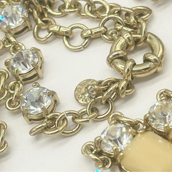 J. Crew Cream Jeweled Necklace - Picture 3 of 3